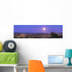 Full Moon Rising over Wall Decal