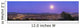 Full Moon Rising over Wall Decal