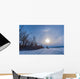 Solar Halo around Sun Wall Decal