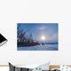 Solar Halo around Sun Wall Decal