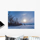 Solar Halo around Sun Wall Decal