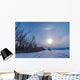 Solar Halo around Sun Wall Decal
