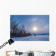 Solar Halo around Sun Wall Decal
