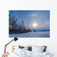 Solar Halo around Sun Wall Decal