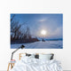 Solar Halo around Sun Wall Decal