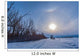 Solar Halo around Sun Wall Decal