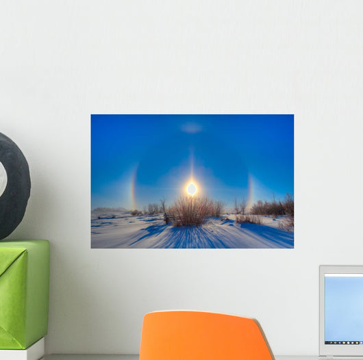 High Dynamic Range Photo Wall Decal Design 1