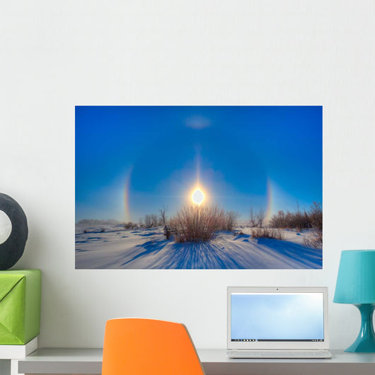 High Dynamic Range Photo Wall Decal Design 1