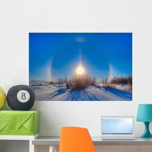 High Dynamic Range Photo Wall Decal Design 1