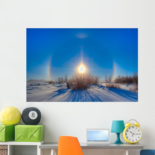High Dynamic Range Photo Wall Decal Design 1