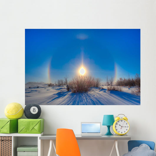 High Dynamic Range Photo Wall Decal Design 1