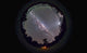 Fish-eye Panorama Southern Night Wall Decal