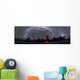 Panorama Southern Night Sky Wall Decal
