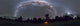 Panorama Southern Night Sky Wall Decal