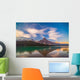 Space Station Passing West Wall Decal