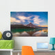 Space Station Passing West Wall Decal