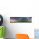 Sky Gazer Standing under Stars Wall Decal