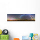 Sky Gazer Standing under Stars Wall Decal