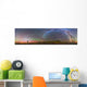 Sky Gazer Standing under Stars Wall Decal