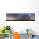 Sky Gazer Standing under Stars Wall Decal