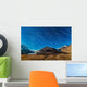 Star Trails over Columbia Wall Decal