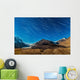 Star Trails over Columbia Wall Decal