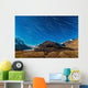 Star Trails over Columbia Wall Decal