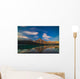 Star Trails behind Mount Wall Decal