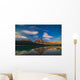 Star Trails behind Mount Wall Decal