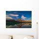 Star Trails behind Mount Wall Decal