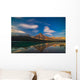 Star Trails behind Mount Wall Decal