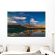 Star Trails behind Mount Wall Decal