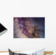 Milky Way around Small Wall Decal Design 1
