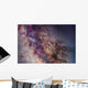 Milky Way around Small Wall Decal Design 1