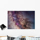 Milky Way around Small Wall Decal Design 1