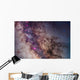 Milky Way around Small Wall Decal Design 1