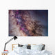 Milky Way around Small Wall Decal Design 1
