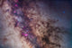 Milky Way around Small Wall Decal Design 1