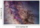Milky Way around Small Wall Decal Design 1