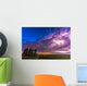 Massive Thunderstorm Lit Internally Wall Decal