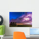 Massive Thunderstorm Lit Internally Wall Decal