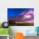 Massive Thunderstorm Lit Internally Wall Decal
