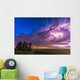Massive Thunderstorm Lit Internally Wall Decal