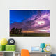 Massive Thunderstorm Lit Internally Wall Decal