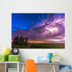 Massive Thunderstorm Lit Internally Wall Decal