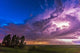 Massive Thunderstorm Lit Internally Wall Decal