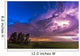 Massive Thunderstorm Lit Internally Wall Decal