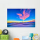 Sunset Colors over White Wall Decal