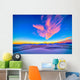 Sunset Colors over White Wall Decal