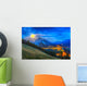 Supermoon Rising over Mount Wall Decal